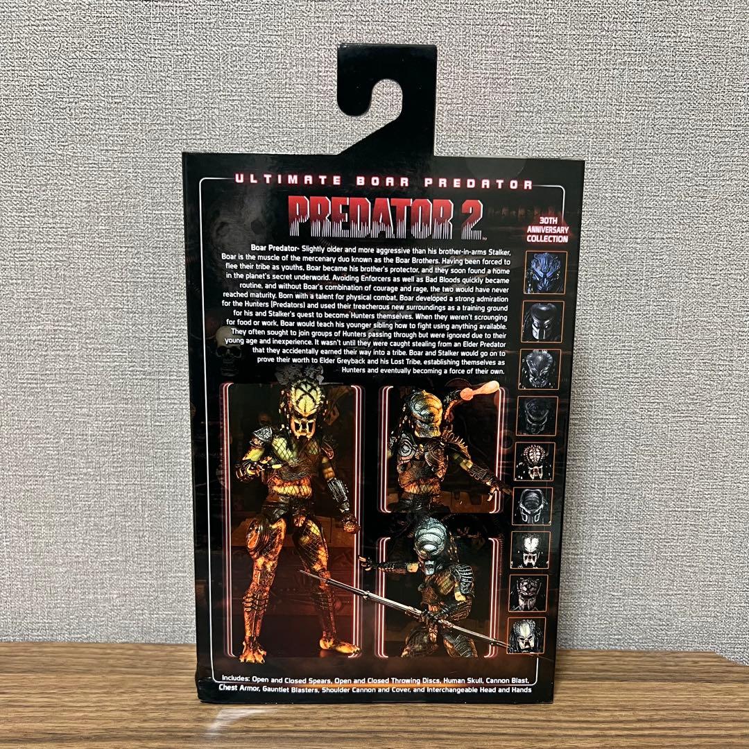 NECA アルティメット ボアプレデター ネカ