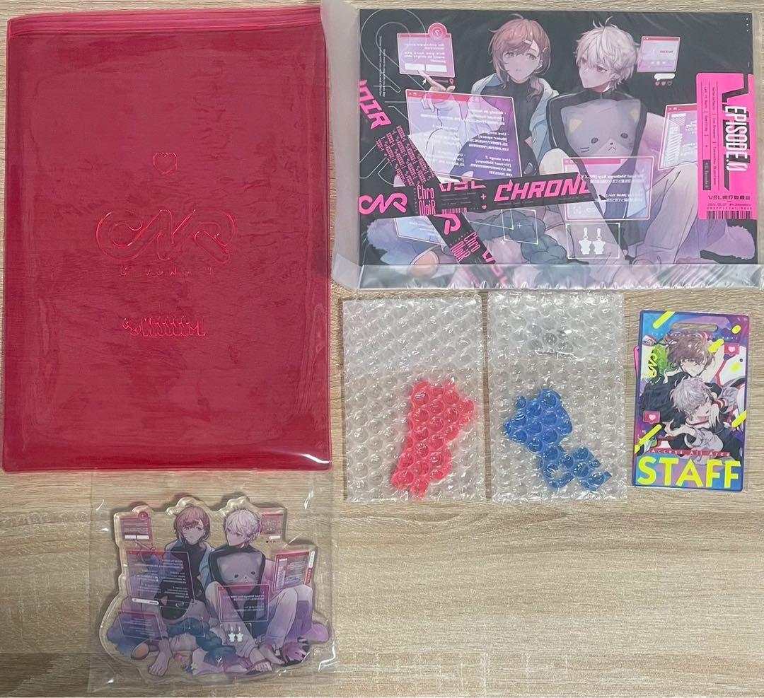 CNR+ VSL実行委員会 EPISODE.0 クリアタペストリー2本セット