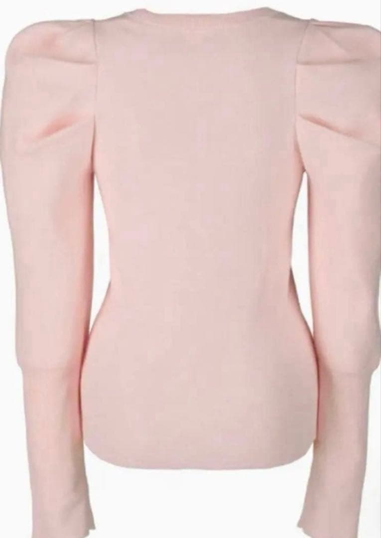 即日発送】bibiy EFFIE PUFF KNIT ピンク - メルカリ