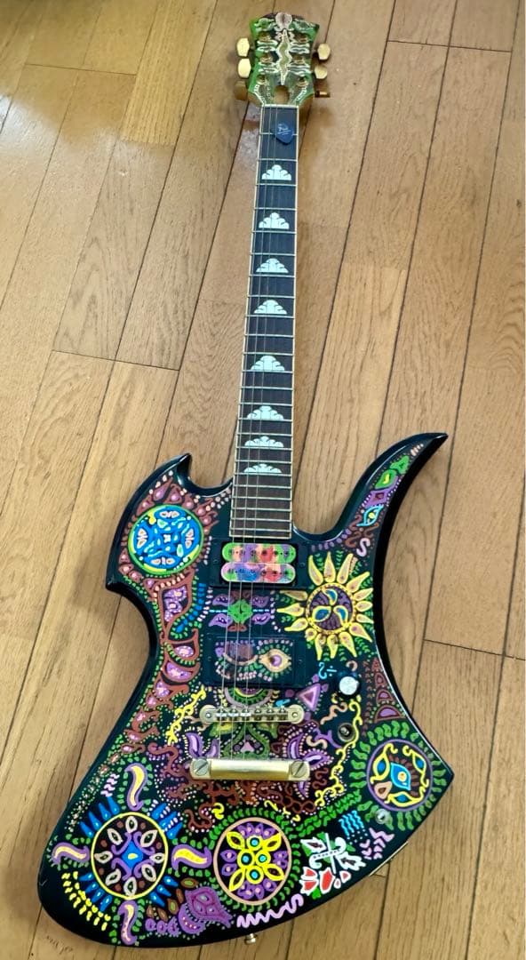 FERNANDES(フェルナンデス) MG-120X hideモデルギター - メルカリ