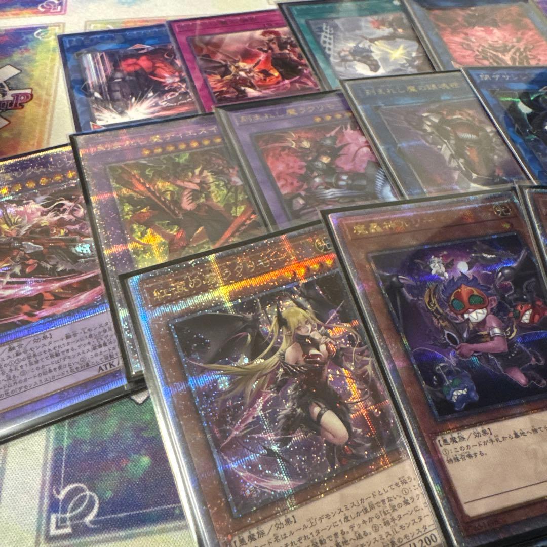 遊戯王 デモンスミス 出張セット