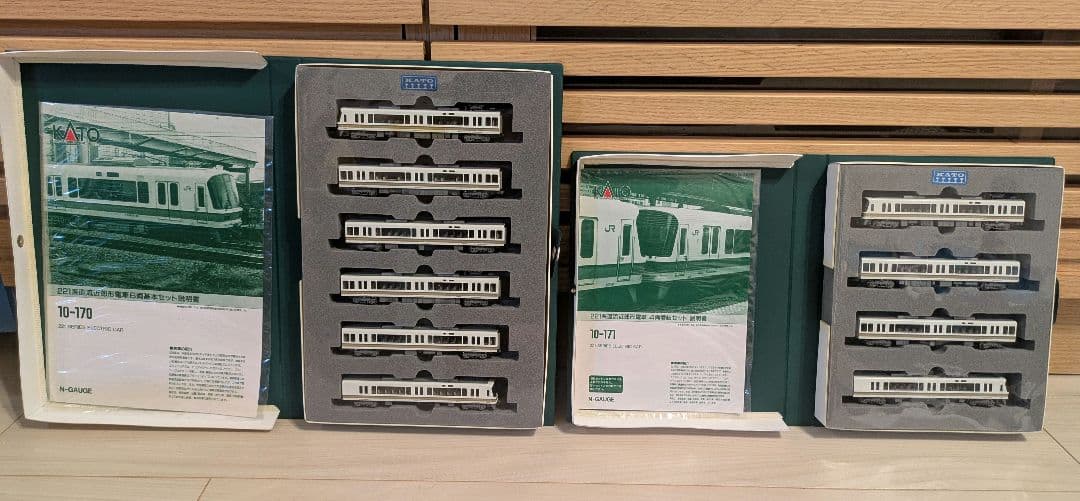 10-170 221系直流近郊形電車6両+増結セット　Nゲージ　KATO KATO (カトー) Nゲージ 10-170 221系直流近郊形電車 動作確認済み