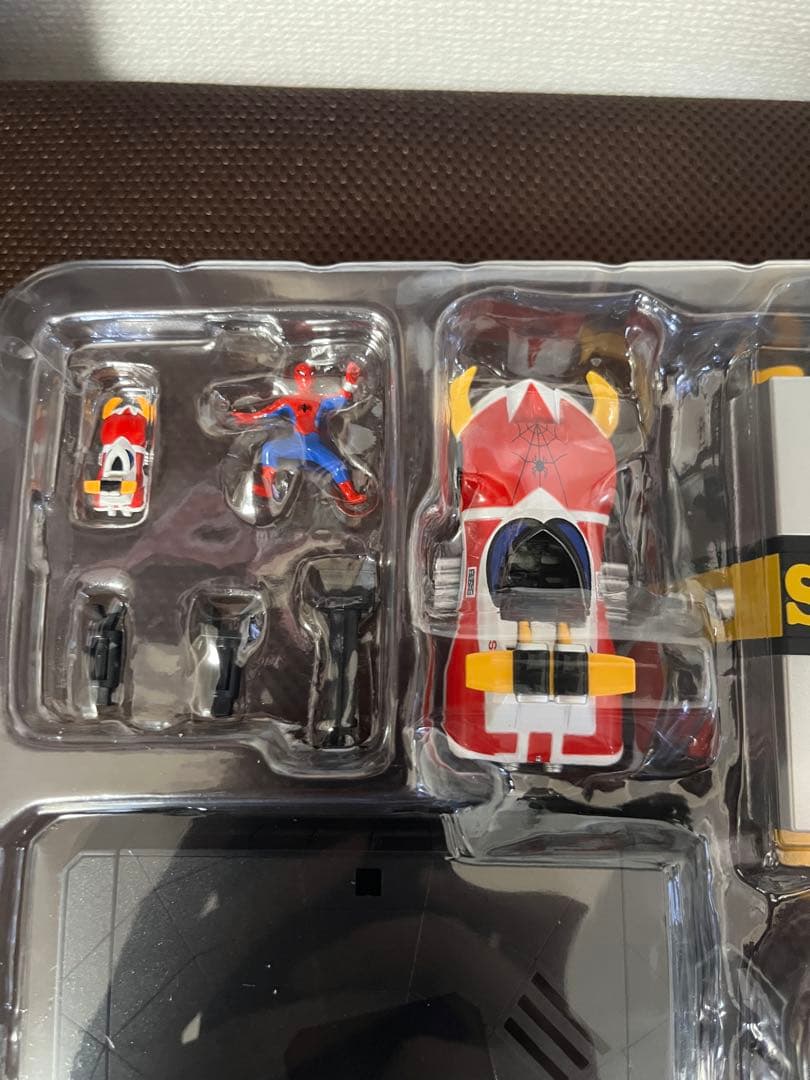 超合金魂　スパイダーマン レオパルドン & マーベラー召喚セット GX-33R