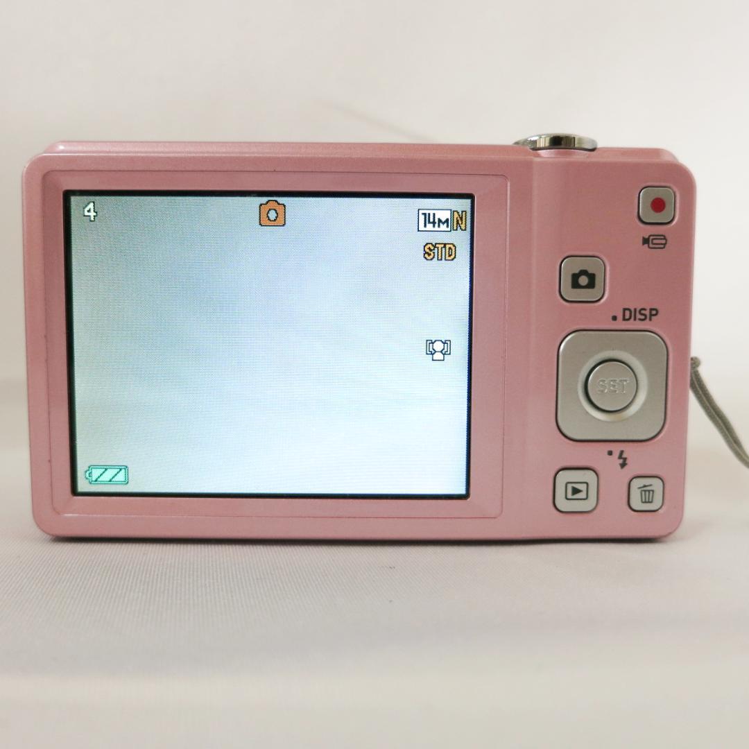 CASIOコンパクトデジタルカメラ／ EXILIM EX-ZS5ピンク - メルカリ