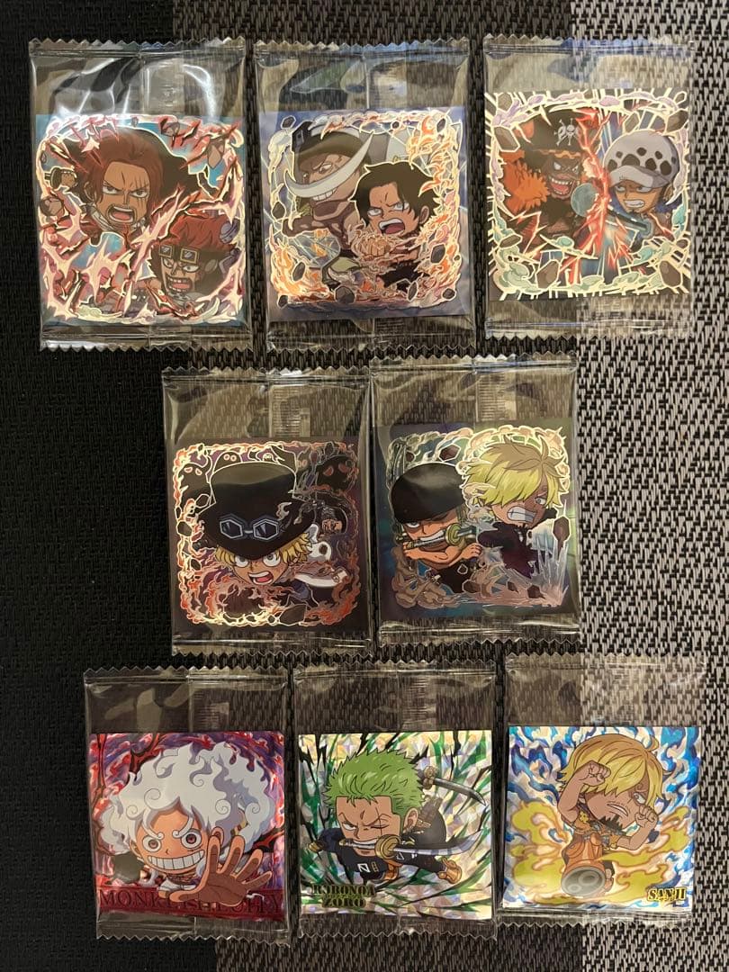 ワンピース 大海賊シール LOG.13 全35種 完全フルコンプセット