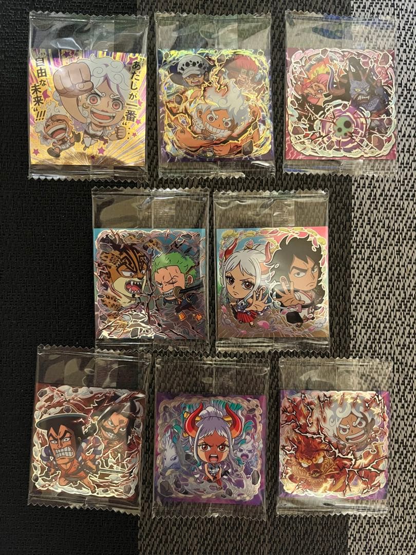 ワンピース 大海賊シール LOG.13 全35種 完全フルコンプセット