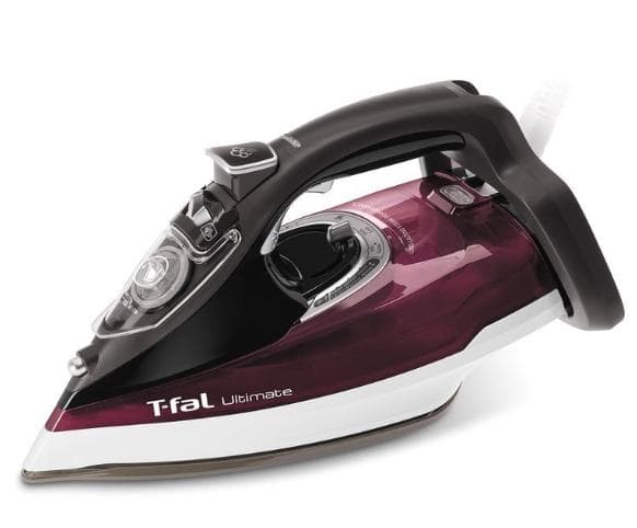 T-FAL スチームアイロン アルティメット FV9751J0 パープル Amazon | Tefal ティファール（T-FAL） コードつきスチームアイロンT