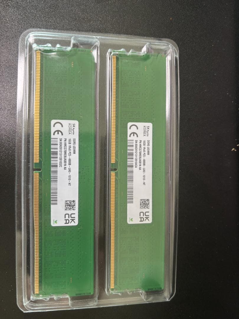 DELL DDR5 16GBx2 4800MHzメモリ - メルカリ
