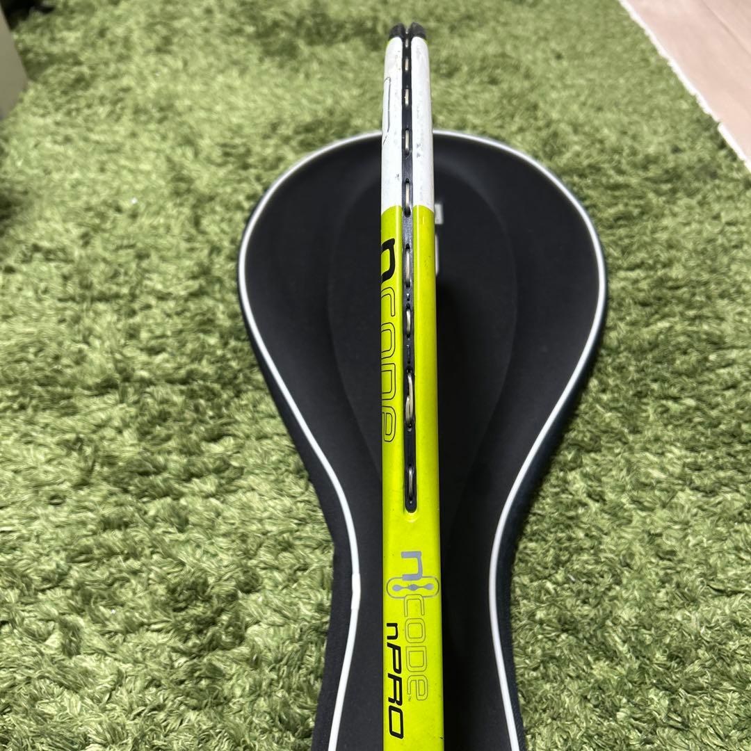 硬式テニスラケット WILSON nCode nPRO 98 MP ケース付き - メルカリ