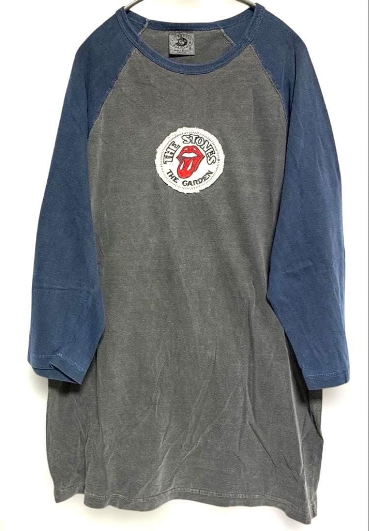 ローリングストーンズ ロンT 90s00sAuthentic Pigment