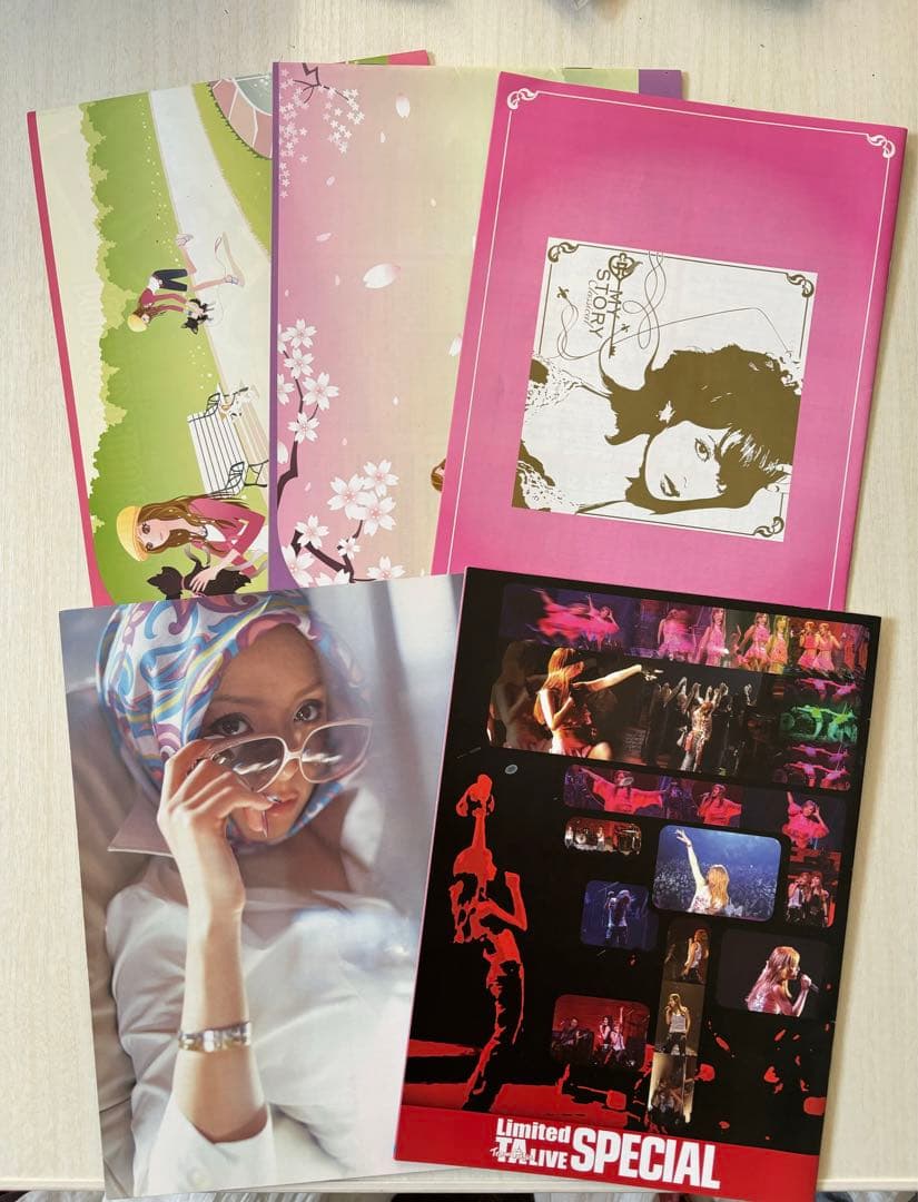 浜崎あゆみ ファンクラブ会報誌 5冊 - メルカリ