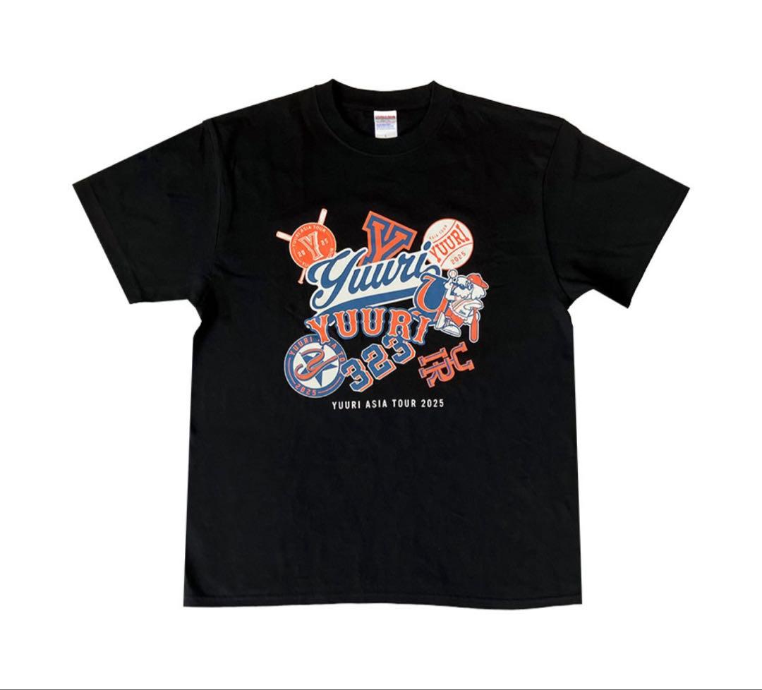 新品】YUURI ASIA TOUR Tシャツ 優里 Lサイズ - メルカリ