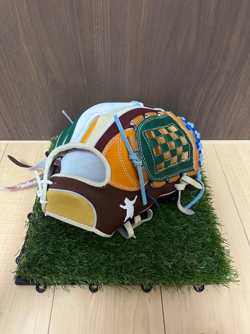 DLスポーツ 限定レイボーシリーズグラブ】 新品未使用