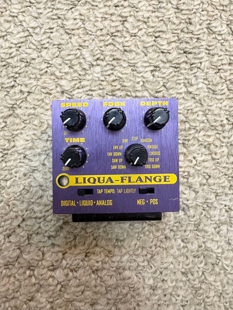 ※奏多※ECHO PARK & LIQUA-FLANGE エフェクター