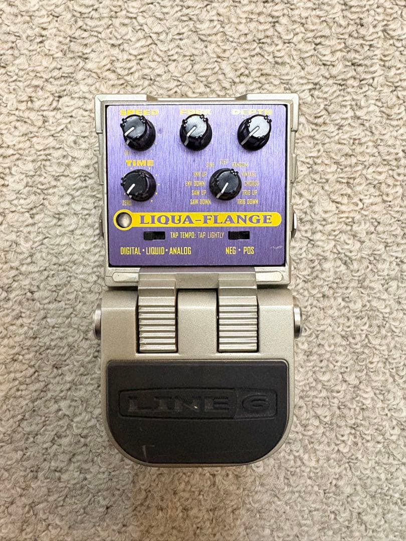 ※奏多※ECHO PARK & LIQUA-FLANGE エフェクター