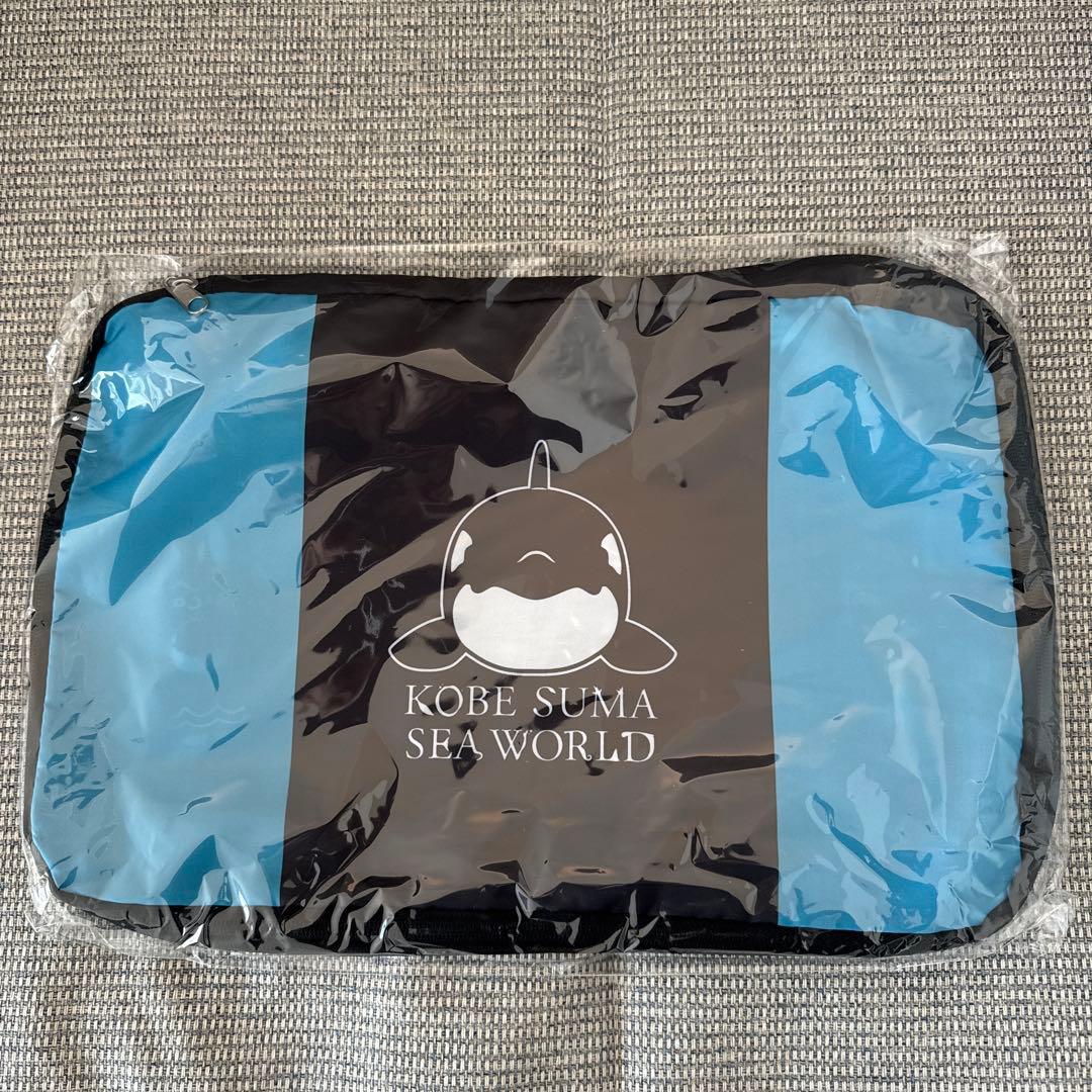 神戸須磨シーワールド オルカ ハッピーバッグ 福袋 ポーチ シャチ