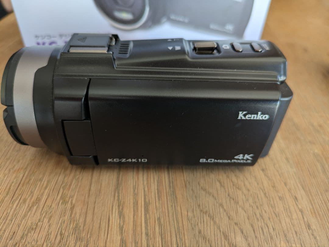 Kenko KC-Z4K10 ビデオカメラ本体 - メルカリ