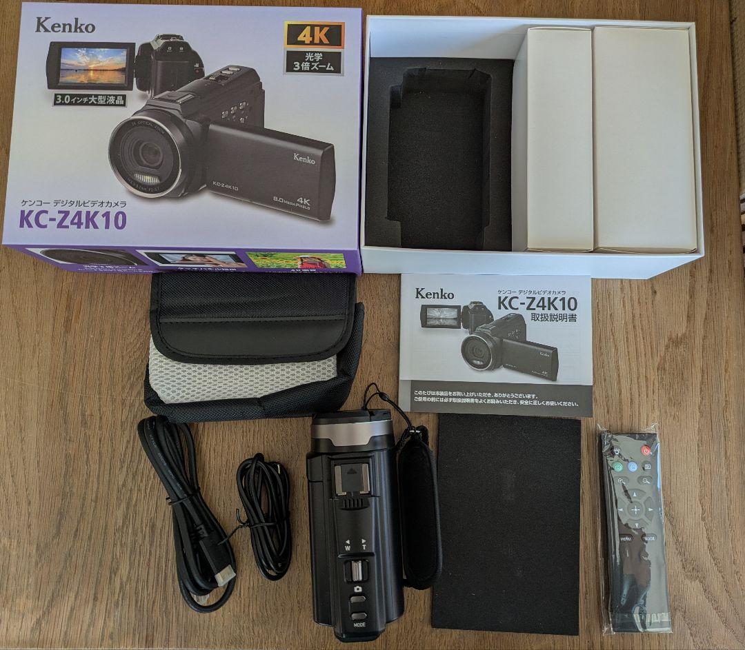 Kenko KC-Z4K10 ビデオカメラ本体 - メルカリ