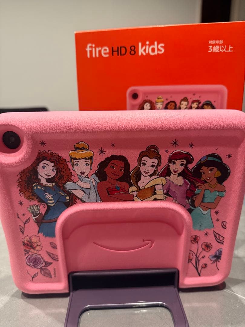 Fire HD 8 Kids 32GB ピンク ディズニープリンセス princess_1200x677_1_new_2fdc62