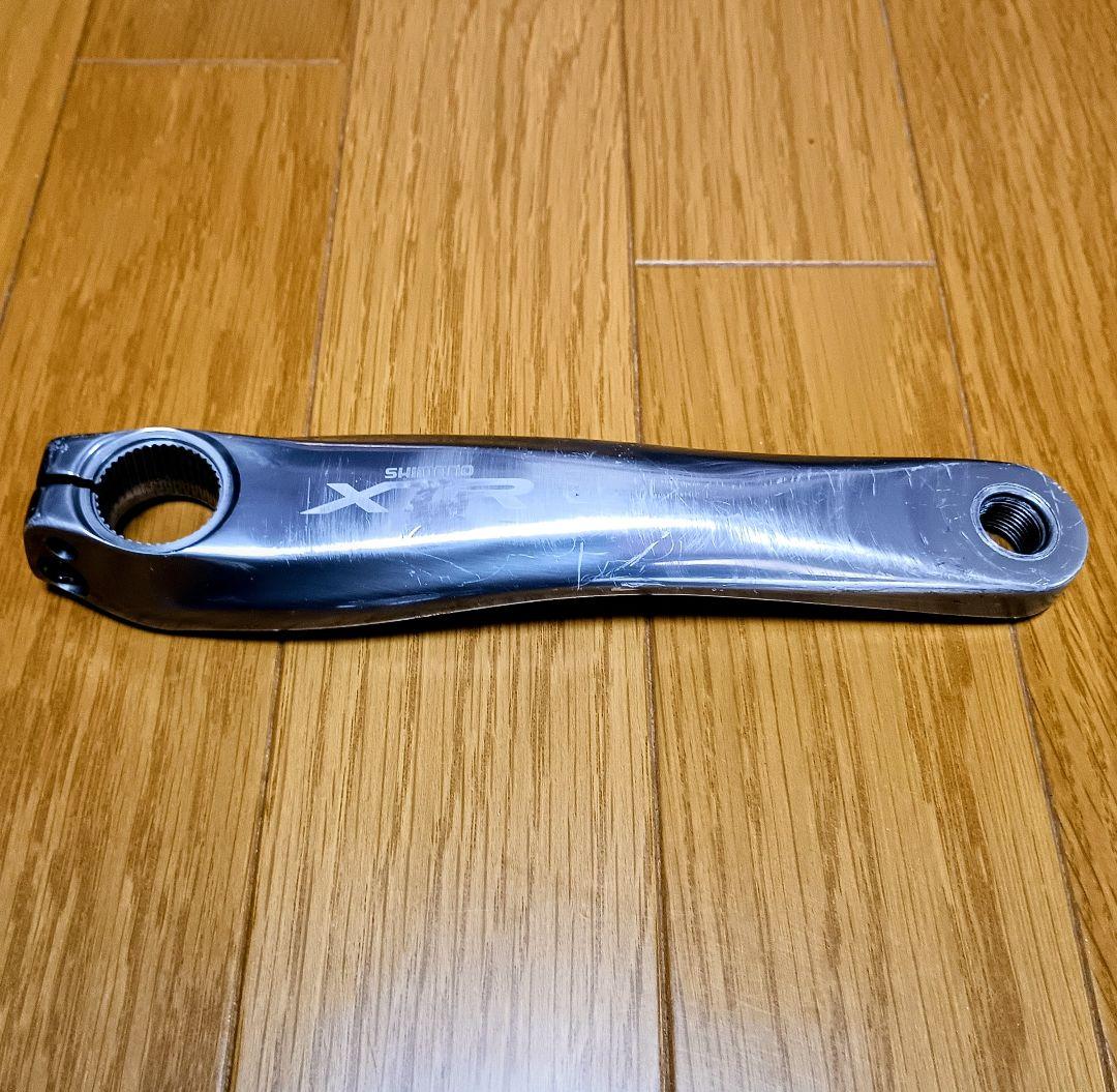 シマノ XTR クランク（ウルフトゥース 34T チェーンリング） ※匿名配送