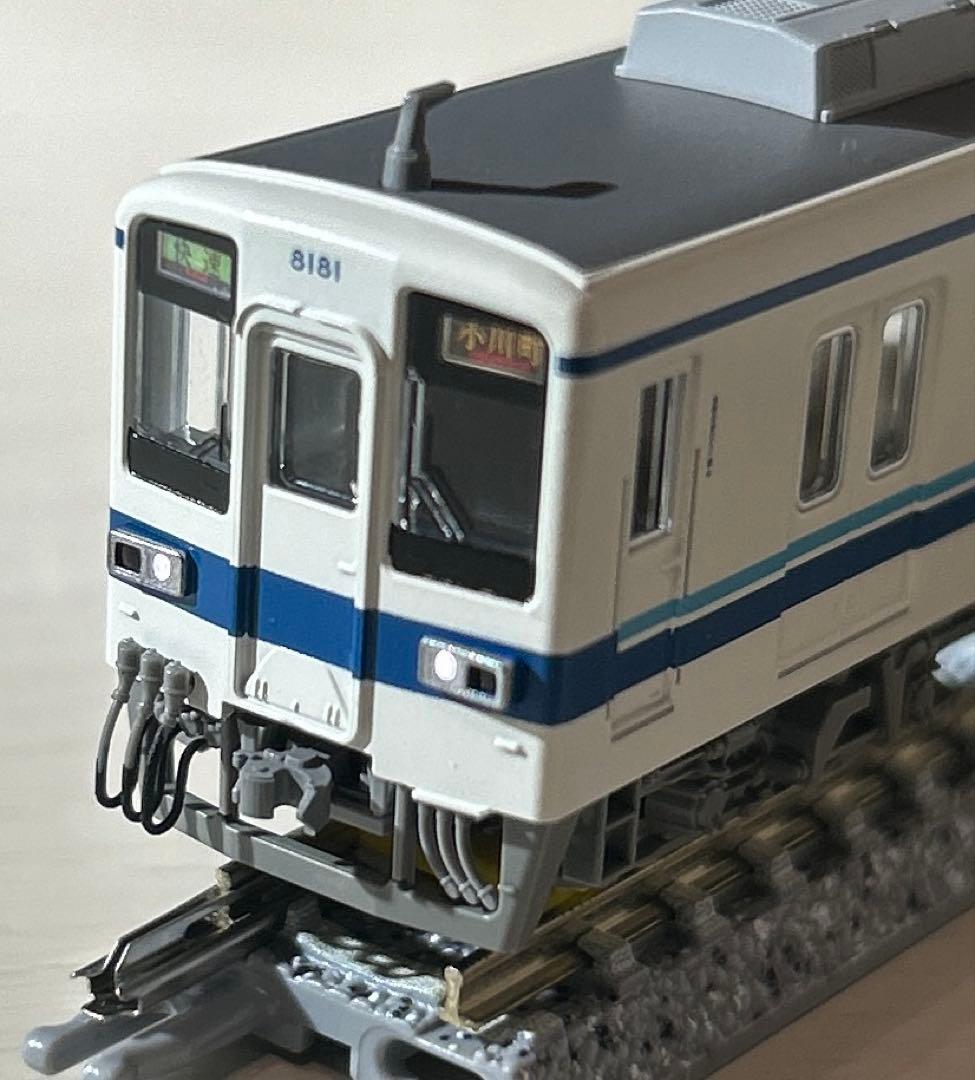 KATO 10-1650＋10-1651 東武鉄道8000系（後期更新車）東上線