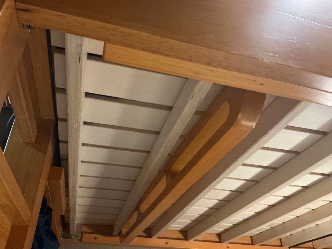 2/21以降 G★SOLID ロフトベッド 木製 大幅値下可 薄型レガリア付 Newタフネスビルダー!業務用可2段ベッド・3段ベッド・ロフトベッド