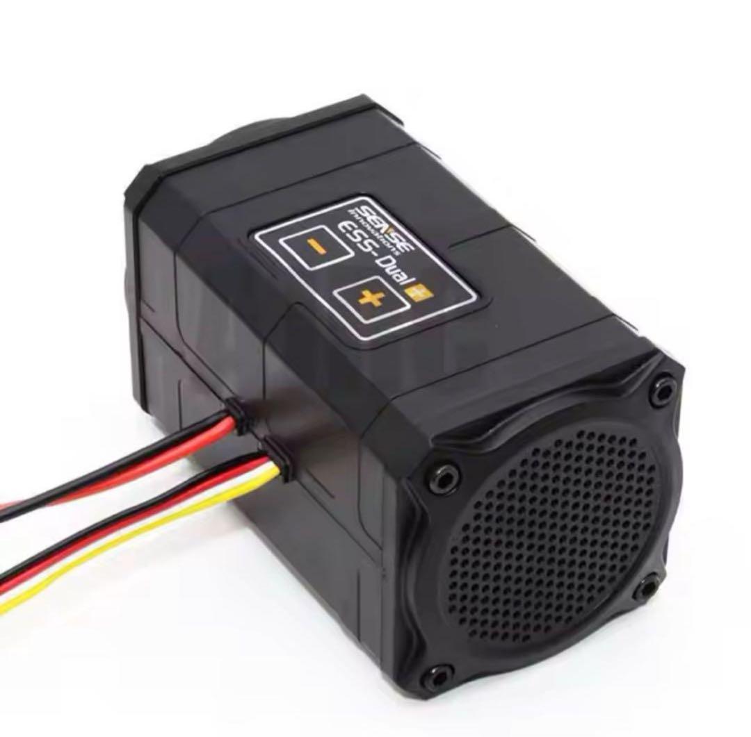 ESS-DUAL+ SPEAKERS RC ラジコンサウンドシステム（新品）