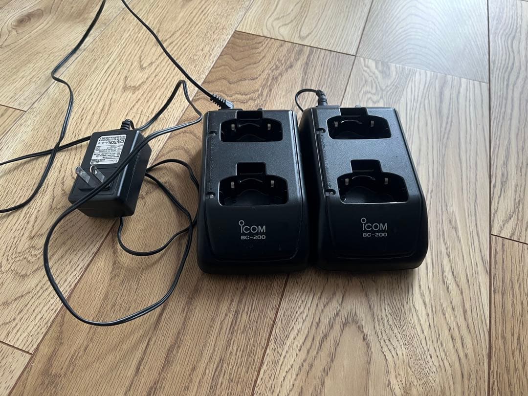 ICOM IC-4300トランシーバー 4台セット - メルカリ