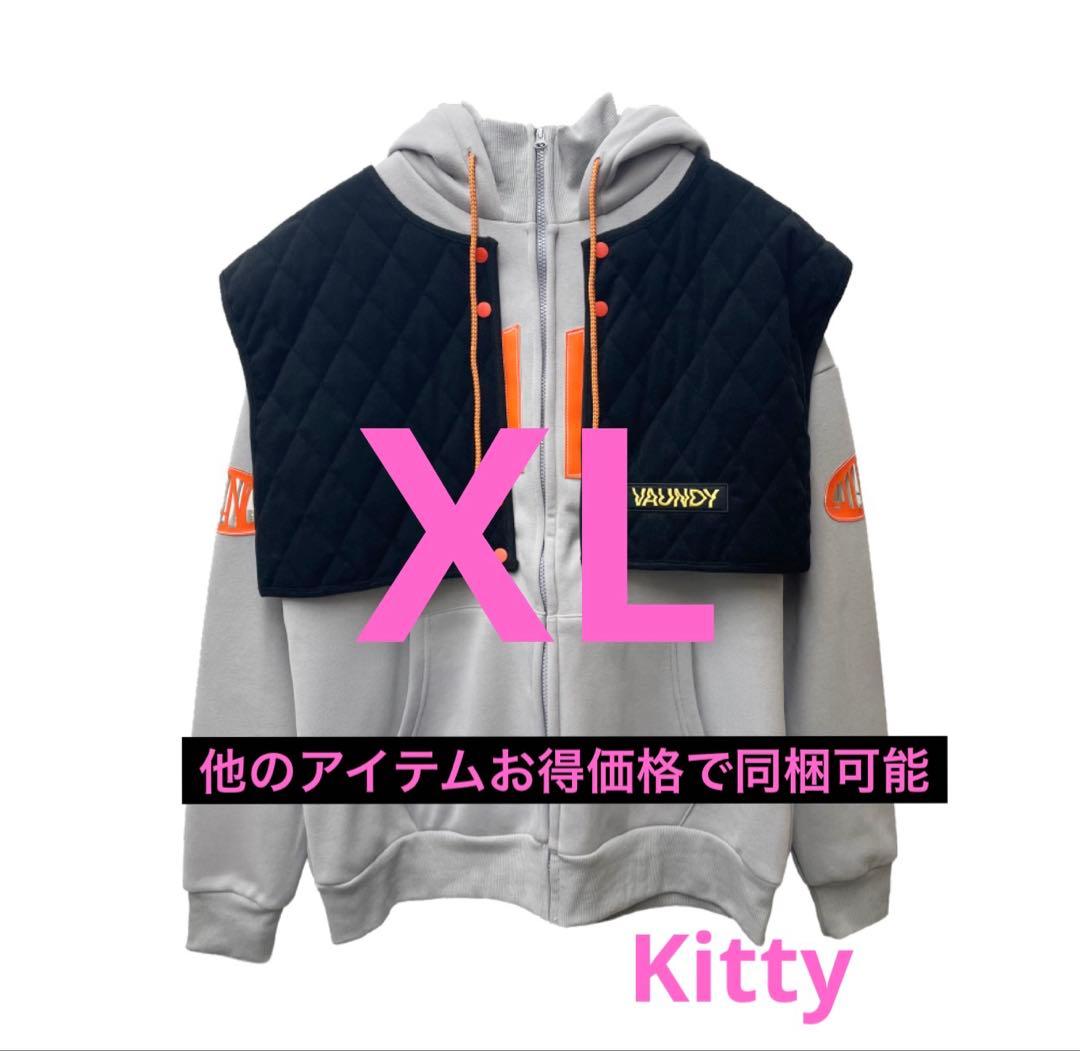 Vaundy Patch Vest Shh・・・ Hoodie SILENCE - メルカリ