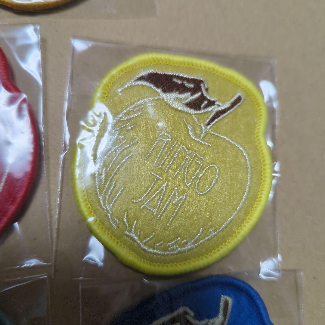 ミセスグリーンアップル　スピードJAM'Sくじ ワッペン5種