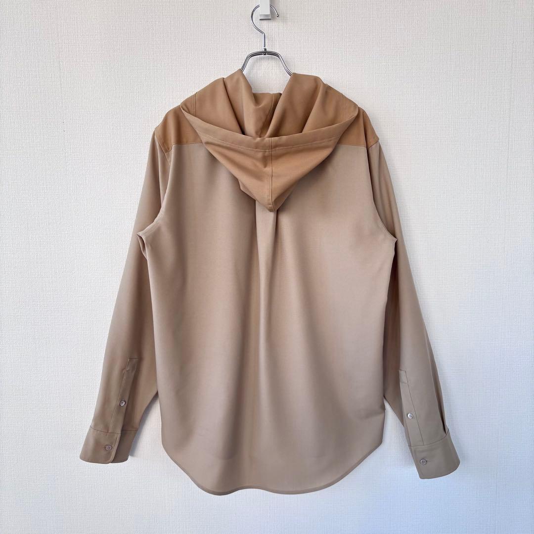 2022SS MARNI Wool Tropical Hooded Shirt - メルカリ