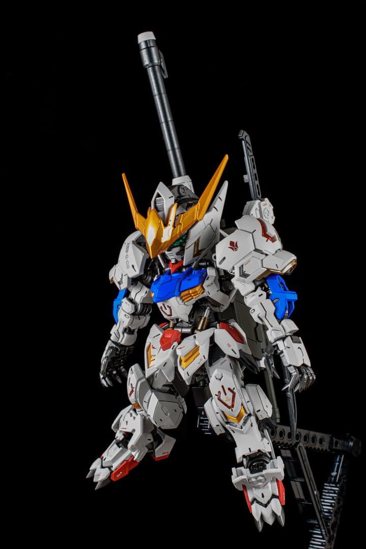 MGSD ガンダムバルバトス 改修済全塗装完成品 - メルカリ