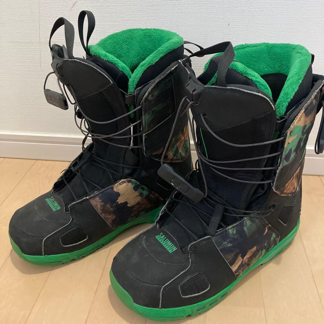 サロモン　スノーボードブーツ　28.5cm