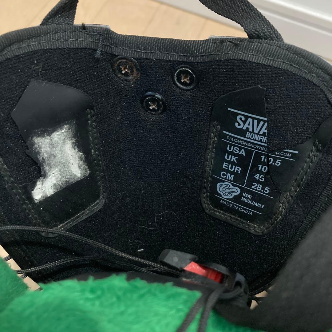 サロモン　スノーボードブーツ　28.5cm