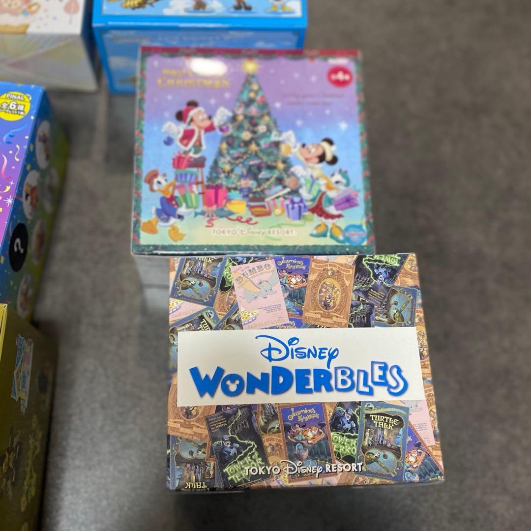 ディズニーリゾート　ミニチュアフィギュアコレクションまとめ売り④