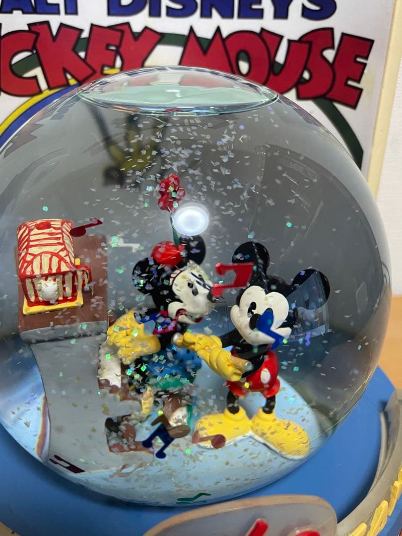 激レア　ディズニー　非売品　スノードーム The Wayward Canary