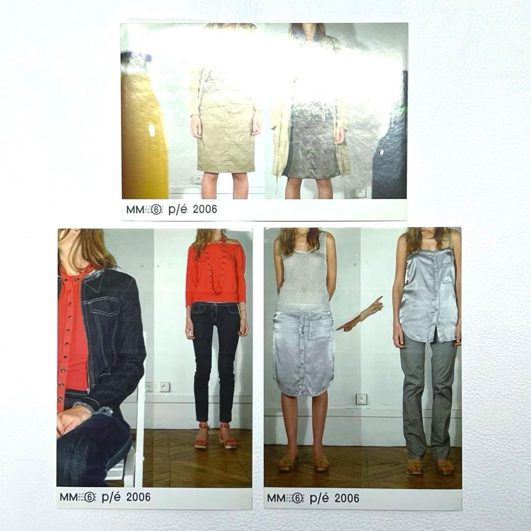 Martin Margiela ⑥ 2006年 非売品 ステッカー セット 3枚 MM6 - マルジェラステッカーの通販 by cosme's shop｜エムエムシックス