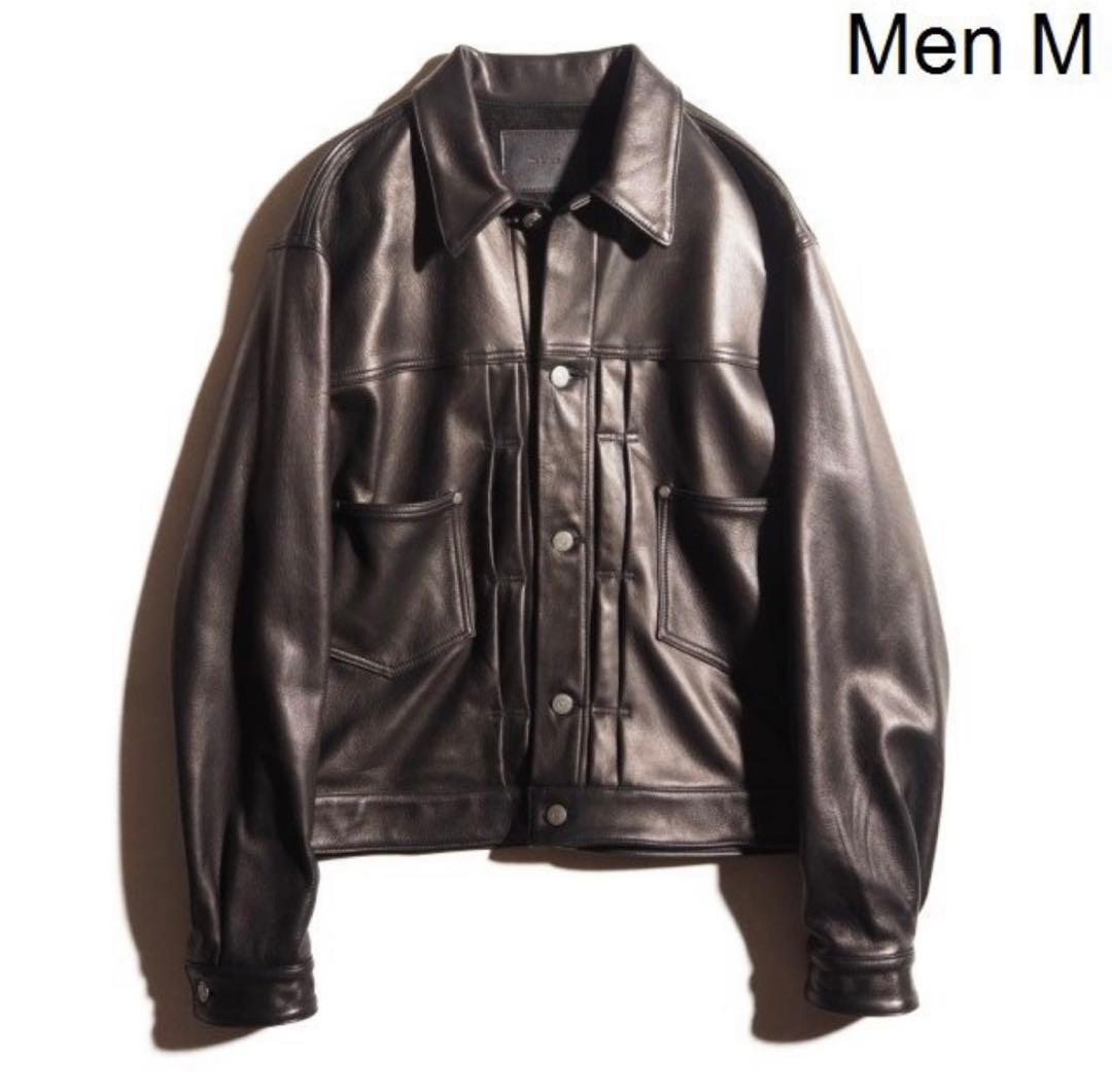 希少キムタク着The Letters レザージャケットMサイズ - メルカリ
