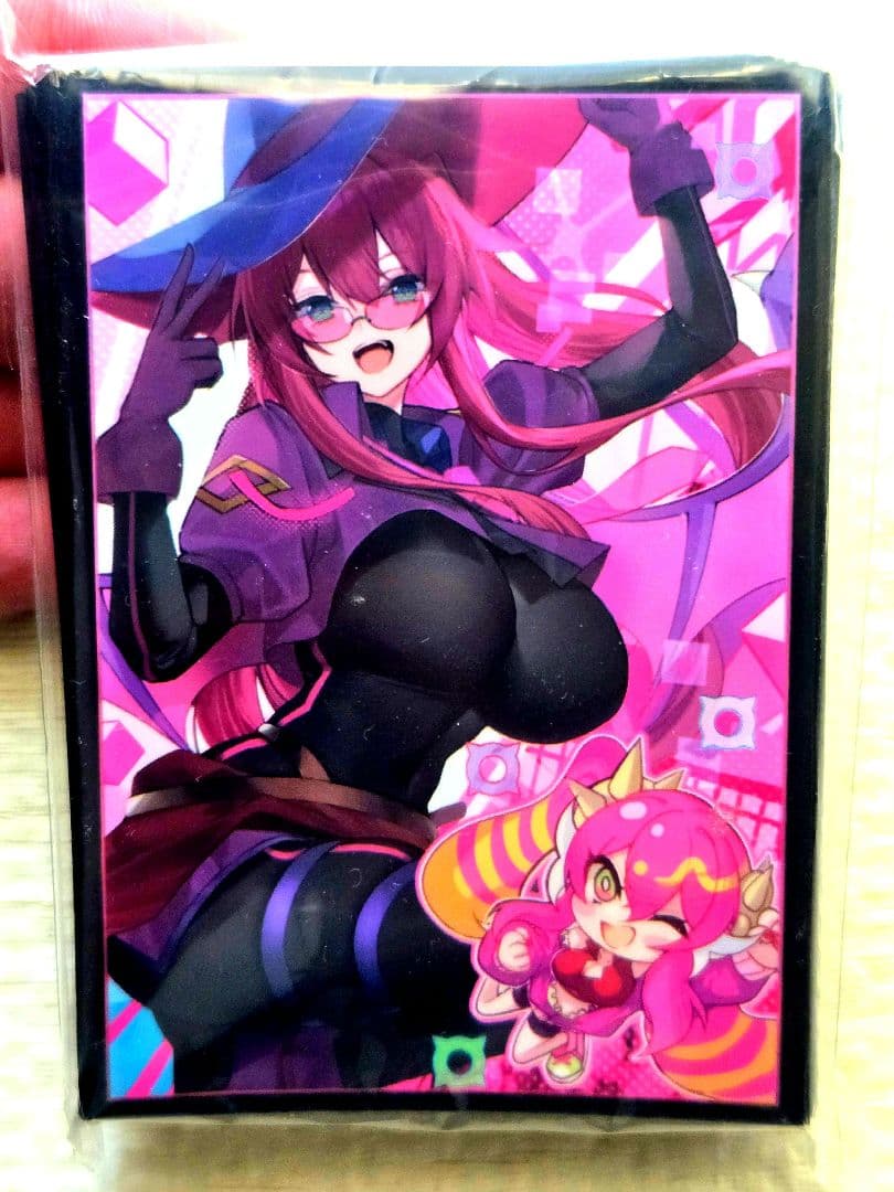 イビルツイン キスキル リィラ サプライ スリーブ 同人 未開封 未使用