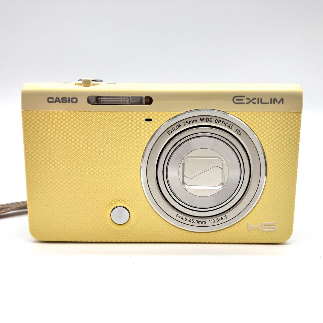 美品♪ CASIO EXILIM EX-ZR70 イエロー - メルカリ