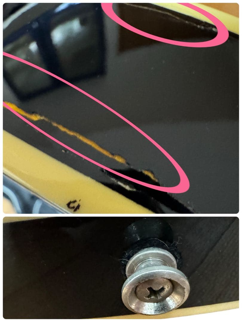 Epiphone エピフォン Dot EB 純正ソフトケース付き