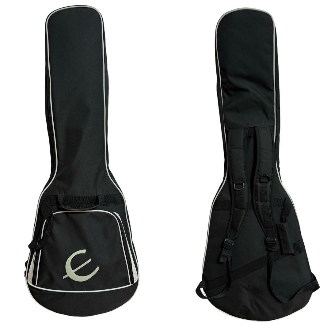 Epiphone エピフォン Dot EB 純正ソフトケース付き