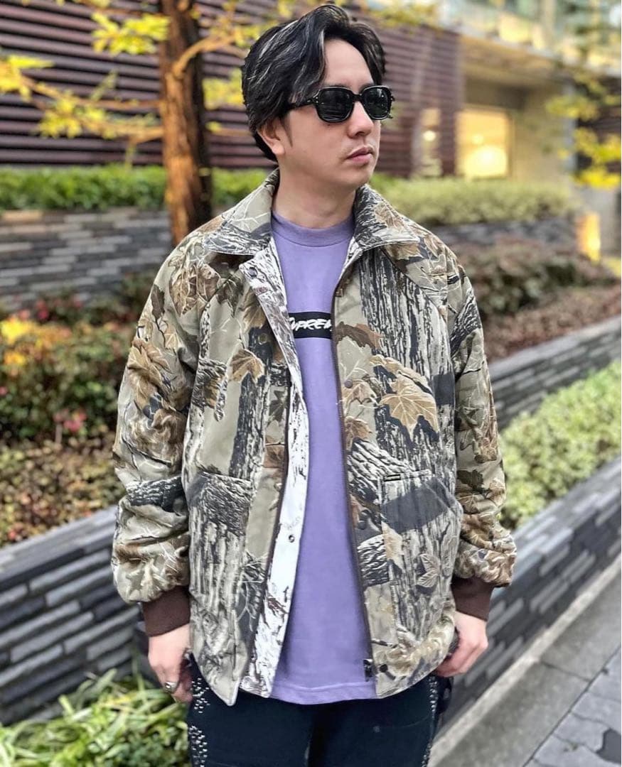 Supreme RealTree Reversible Work Jacket|mercariメルカリ官方指定