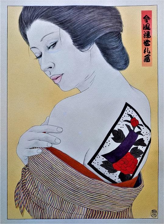 滝沢和大　イラストレーターによるカレンダー肉筆画　7枚セット 第76回 全国カレンダー展（2025年）」26点受賞｜ナレッジの泉｜株式