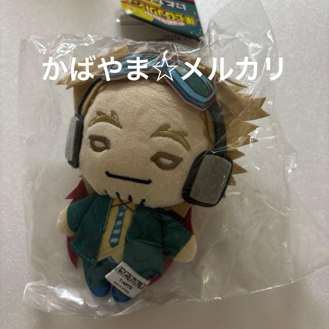 ヒロアカ にとたん ボールチェーン付ぬいぐるみ ホークス　エンデヴァー　フェス