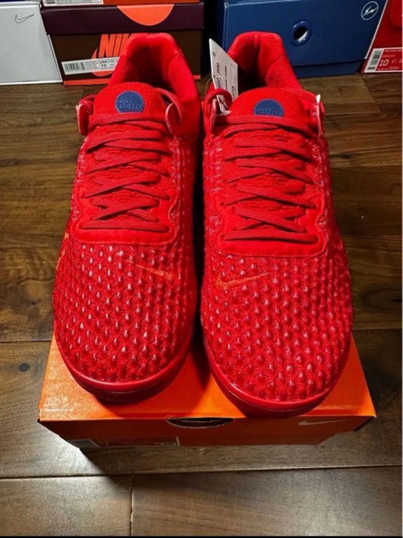 【新品未使用】NIKE リアクト ガト 27.5cm 赤