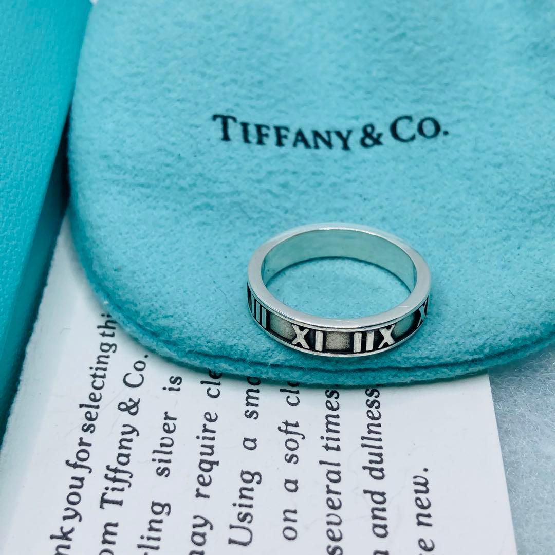 極美品✨ ティファニー リング アトラス AG925 #11 - メルカリ