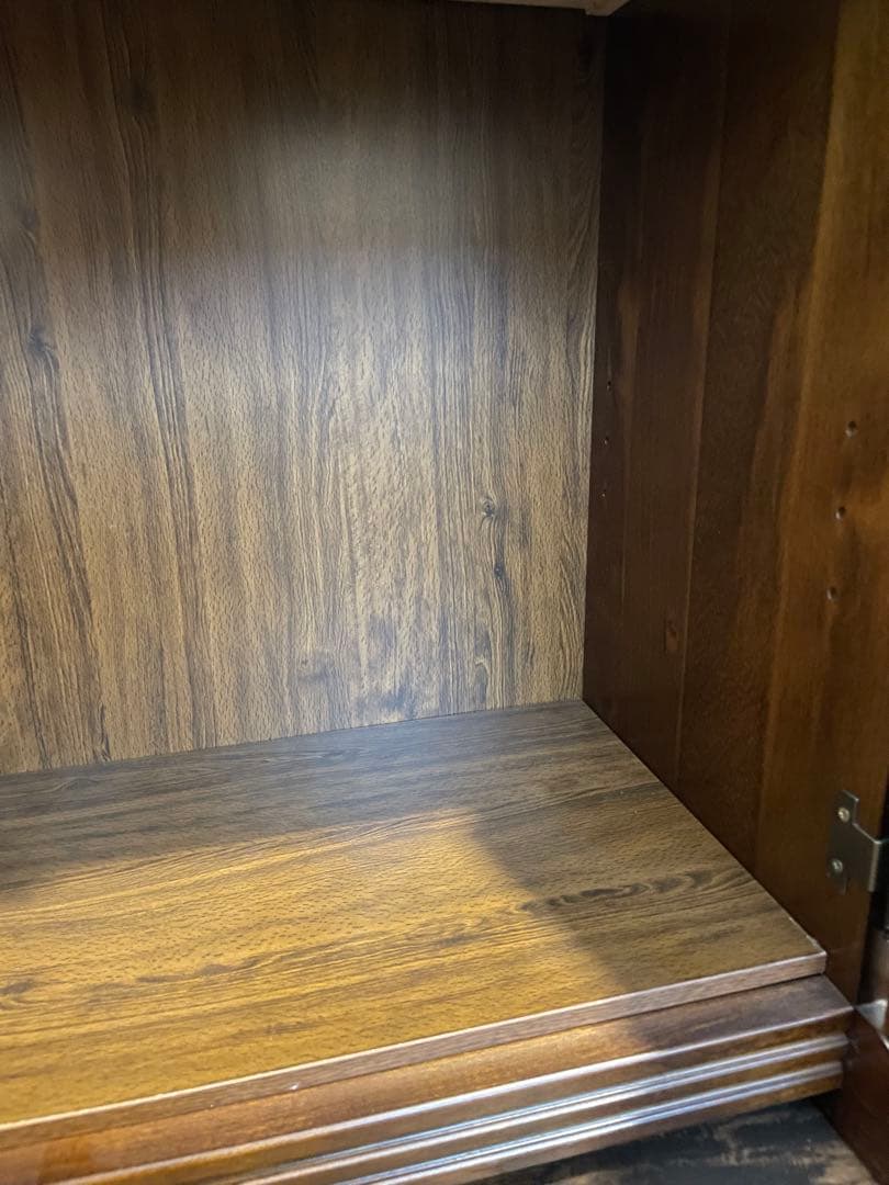 karimoku カリモク コロニアル 電話台 レトロ アンティーク - メルカリ