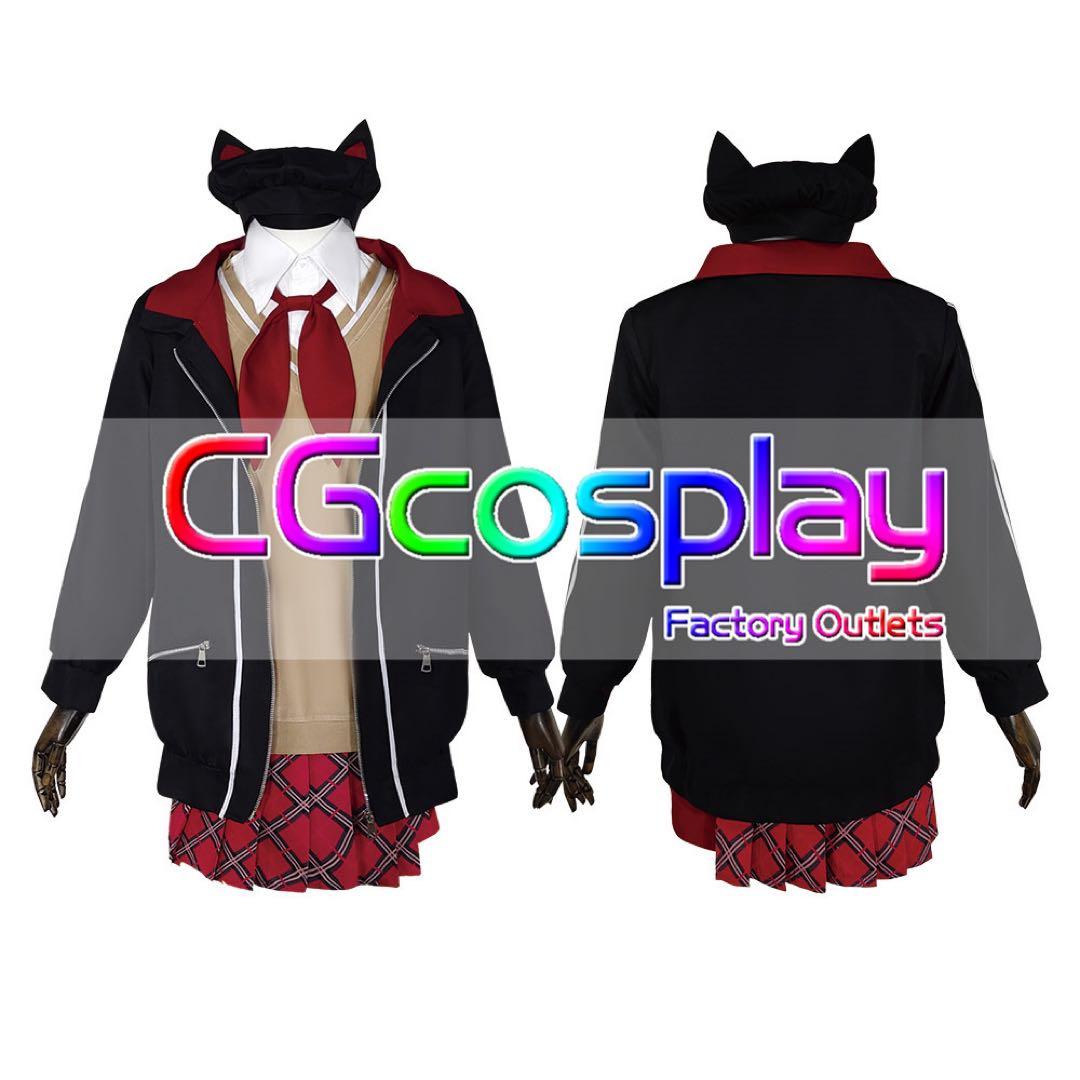ぶいすぽっ！ 猫汰つな 制服 コスプレフルセット