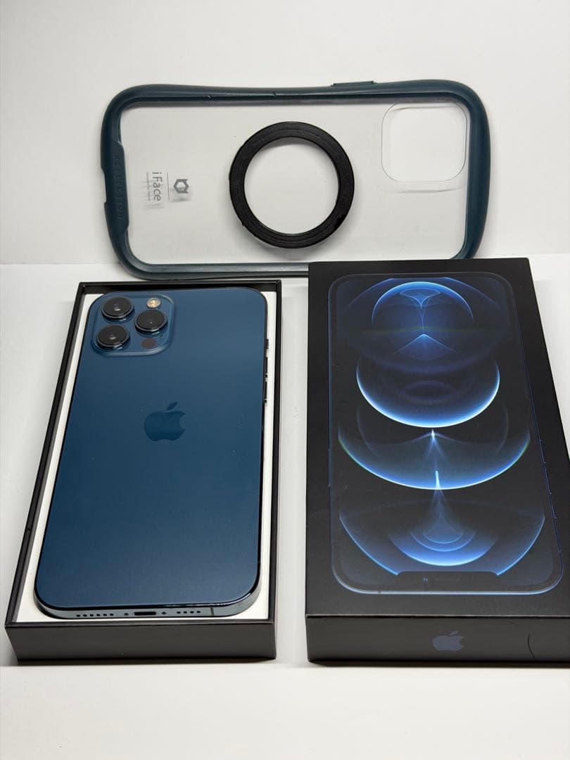iPhone12 ProMax 12GB バッテリー新品　ケース付き iPhone12ProMax バッテリー内蔵ケース 5000mAh MagSafe 無線充電